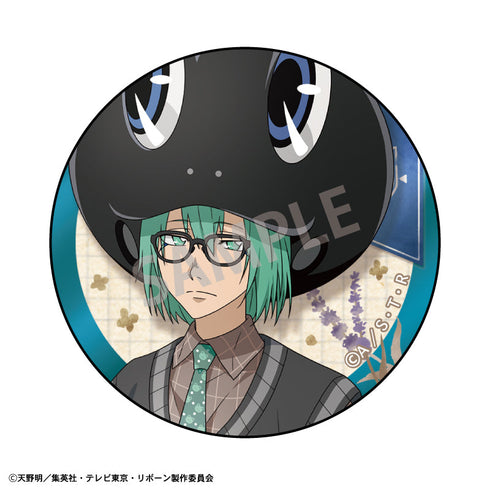 『家庭教師ヒットマンREBORN!』トレーディングメタル缶バッジ_英国ファッション【BOX】