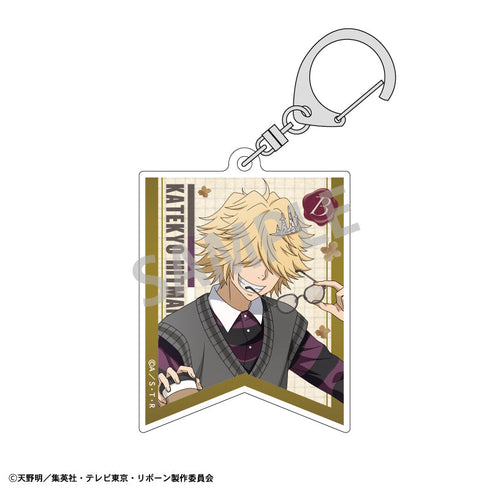 『家庭教師ヒットマンREBORN!』トレーディングアクリルキーホルダー_英国ファッション【BOX】