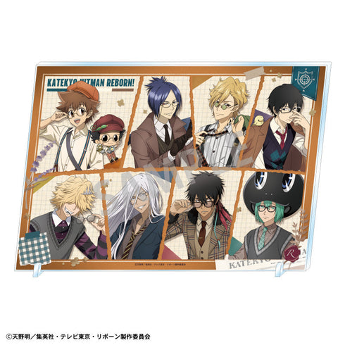 『家庭教師ヒットマンREBORN!』A4アクリルパネル_英国ファッション