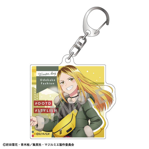 『株式会社マジルミエ』トレーディングアクリルキーホルダー/冬のおでかけ【BOX】