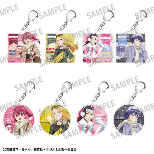 『株式会社マジルミエ』トレーディングアクリルキーホルダー/冬のおでかけ【BOX】【202505再販】