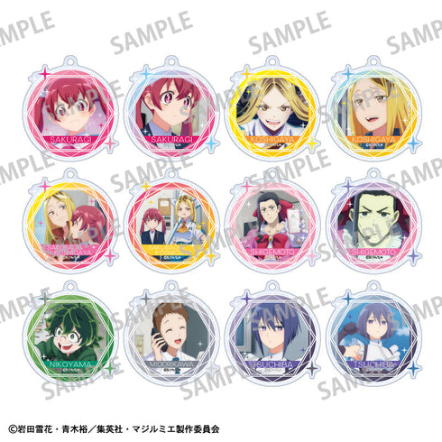 『株式会社マジルミエ』トレーディングアクリルキーホルダー/場面写【BOX】【202505再販】