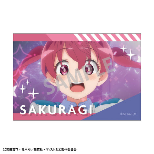 『株式会社マジルミエ』トレーディングスクエア缶バッジ/場面写【BOX】