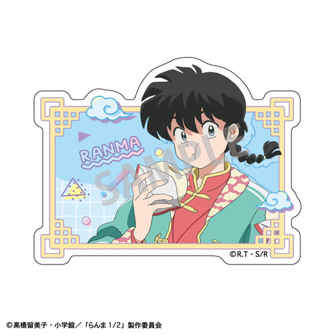 『らんま1/2』トレーディングアクリルクリップ/チャイナコーデ【BOX】