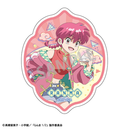 『らんま1/2』トレーディングアクリルクリップ/チャイナコーデ【BOX】