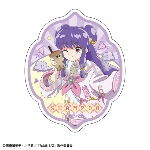 『らんま1/2』トレーディングアクリルクリップ/チャイナコーデ【BOX】