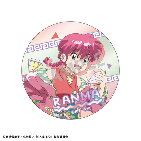 『らんま1/2』トレーディングメタリック缶バッジ/チャイナコーデ【BOX】