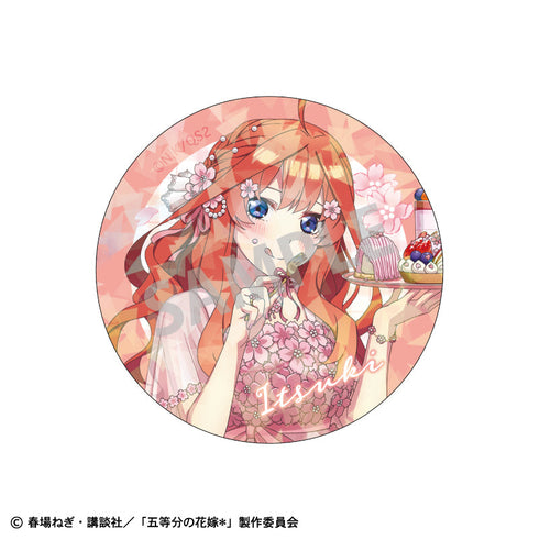 『五等分の花嫁』トレーディングホログラム缶バッジ_桜アフタヌーンティー【BOX】