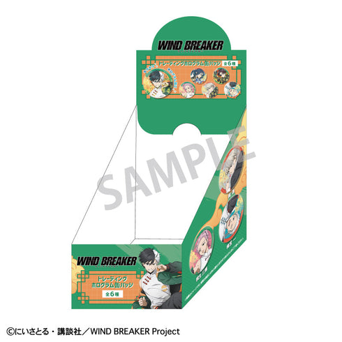『WIND BREAKER』【再販】【BOX】トレーディングホログラム缶バッジ_チャイナアクション【202504再販】
