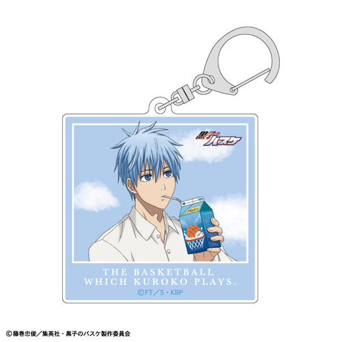 『黒子のバスケ』【BOX】トレーディングアクリルキーホルダー/パックジュース【202505再販】