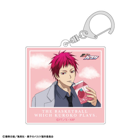 『黒子のバスケ』【BOX】トレーディングアクリルキーホルダー/パックジュース【202505再販】