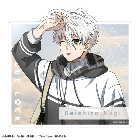 『ブルーロック』ダイカットステッカー_凪 誠士郎/ノスタルジー