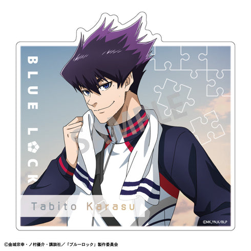 『ブルーロック』ダイカットステッカー_烏 旅人/ノスタルジー