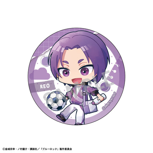 『ブルーロック』トレーディング缶バッジ_ノスタルジー描き起こし【BOX】