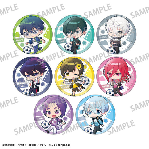 『ブルーロック』トレーディング缶バッジ_ノスタルジー描き起こし【BOX】
