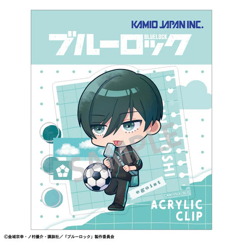 『ブルーロック』アクリルクリップ_糸師 凛/ノスタルジー描き起こし