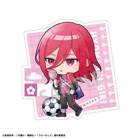 『ブルーロック』アクリルクリップ_千切 豹馬/ノスタルジー描き起こし