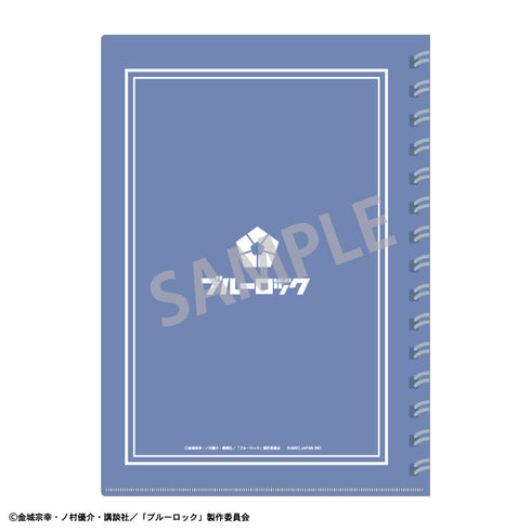 『ブルーロック』A4シングルクリアファイル_B/ノスタルジー描き起こし