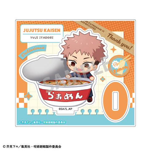 『呪術廻戦』ミニアクリルスタンド_虎杖悠仁/ならべてパーティー【202505再販】