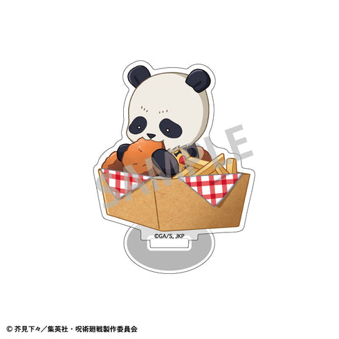 『呪術廻戦』ミニアクリルスタンド_パンダ/ならべてパーティー【202505再販】