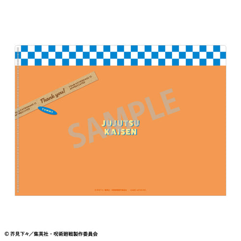 『呪術廻戦』A4シングルクリアファイル_B/ならべてパーティー【202505再販】