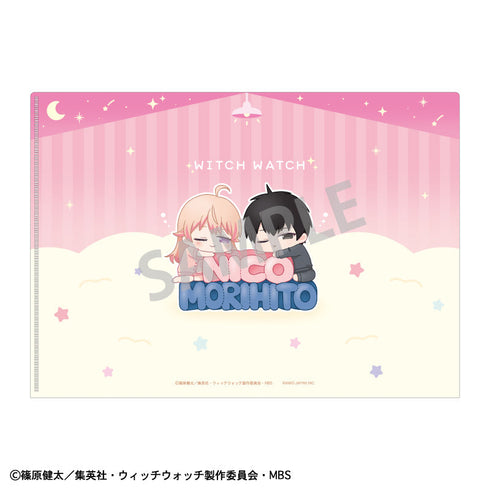 『ウィッチウォッチ』A4シングルクリアファイル_ねむネーム