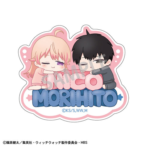 『ウィッチウォッチ』トレーディングアクリルクリップ_ねむネーム【BOX】