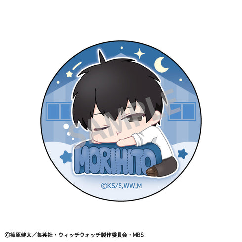『ウィッチウォッチ』トレーディング缶バッジ_ねむネーム【BOX】