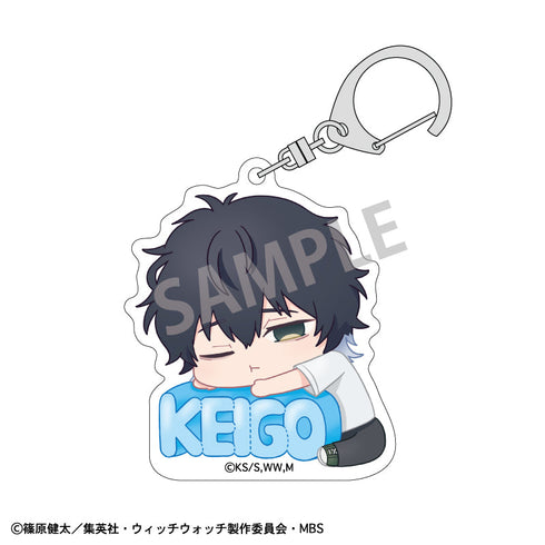 『ウィッチウォッチ』トレーディングアクリルキーホルダー_ねむネーム【BOX】