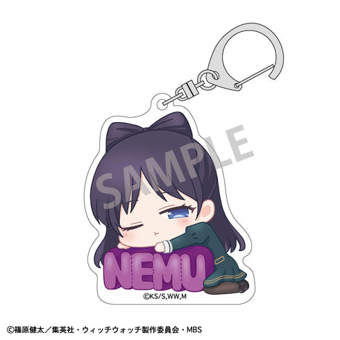 『ウィッチウォッチ』トレーディングアクリルキーホルダー_ねむネーム【BOX】
