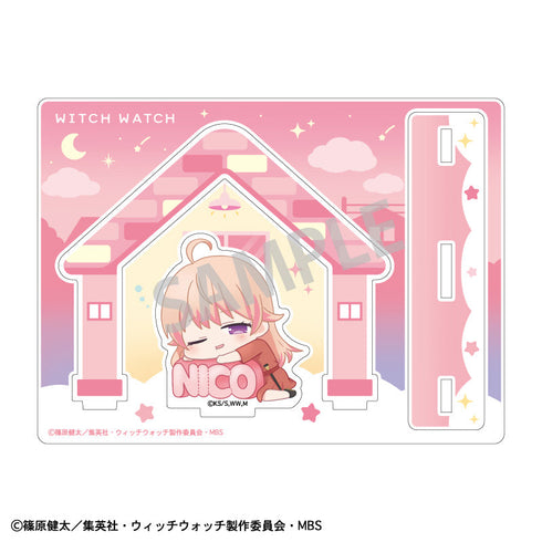 『ウィッチウォッチ』アクリルスタンド_若月ニコ/ねむネーム