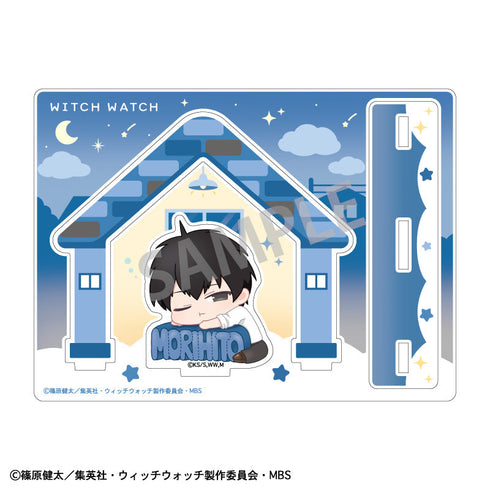 『ウィッチウォッチ』アクリルスタンド_乙木守仁/ねむネーム