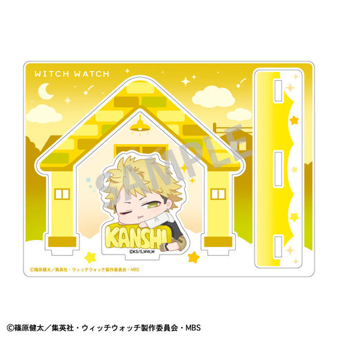 『ウィッチウォッチ』アクリルスタンド_風祭監志/ねむネーム