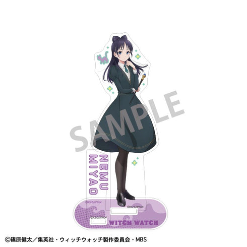 Witch Watch Acrylic Stand_Neomu Miyao