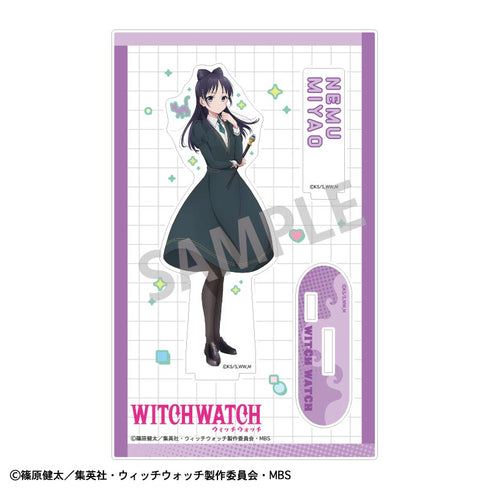 Witch Watch Acrylic Stand_Neomu Miyao