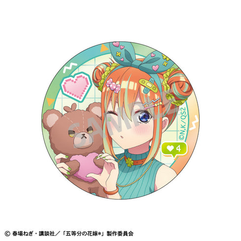 『五等分の花嫁*』トレーディングメタリック缶バッジ_配信者なりきり【BOX】