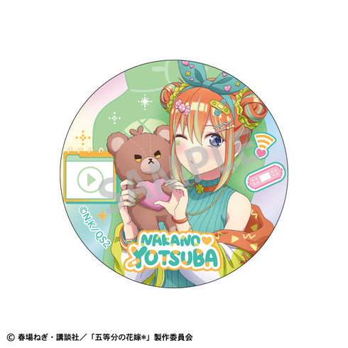 『五等分の花嫁*』トレーディングメタリック缶バッジ_配信者なりきり【BOX】