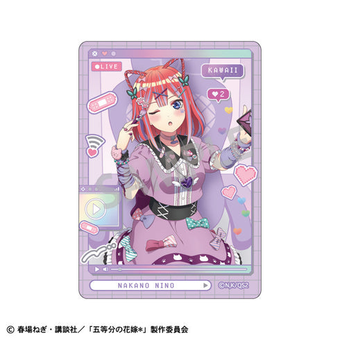 『五等分の花嫁*』Picharm_配信者なりきり【BOX】
