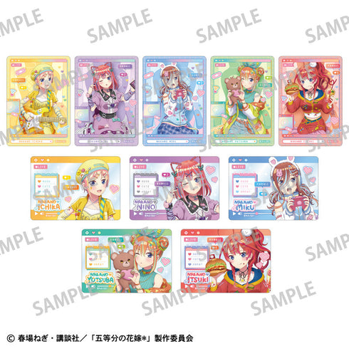 『五等分の花嫁*』Picharm_配信者なりきり【BOX】