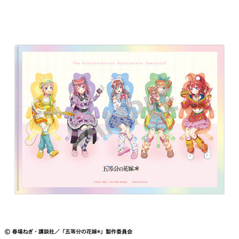 『五等分の花嫁*』A4シングルクリアファイル_集合/配信者なりきり