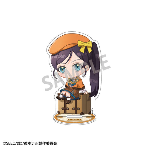 『Who's That Hotel?』 Mini Acrylic Stand_Luri/Detective Original Illustration