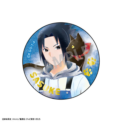 『NARUTO-ナルト‐疾風伝』トレーディング箔押し缶バッジ/少年期×アニマル/カミアニTOUCH【BOX】