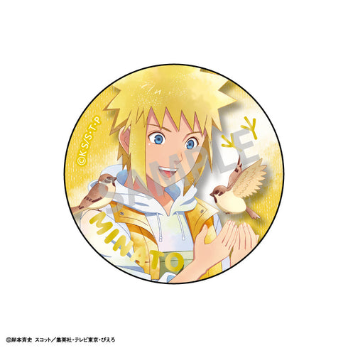 『NARUTO-ナルト‐疾風伝』トレーディング箔押し缶バッジ/少年期×アニマル/カミアニTOUCH【BOX】