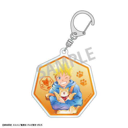 『NARUTO-ナルト‐疾風伝』トレーディングアクリルキーホルダー/少年期×アニマル/カミアニTOUCH【BOX】