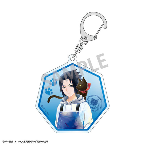 『NARUTO-ナルト‐疾風伝』トレーディングアクリルキーホルダー/少年期×アニマル/カミアニTOUCH【BOX】