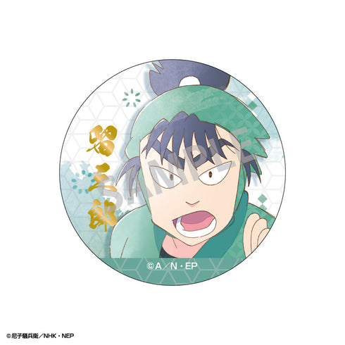 『忍たま乱太郎』トレーディング箔押し缶バッジ/カミアニTOUCH2【BOX】