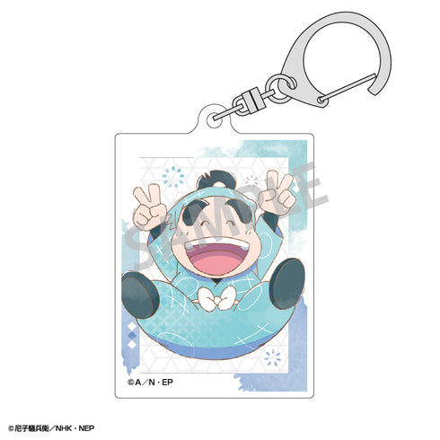 『忍たま乱太郎』トレーディングアクリルキーホルダー/カミアニTOUCH2【BOX】