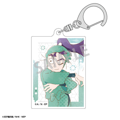 『忍たま乱太郎』トレーディングアクリルキーホルダー/カミアニTOUCH2【BOX】