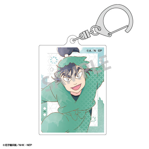 『忍たま乱太郎』トレーディングアクリルキーホルダー/カミアニTOUCH2【BOX】