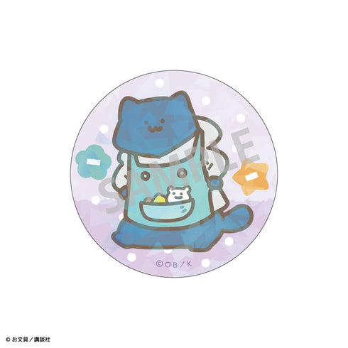 『お文具といっしょ』トレーディングホログラム缶バッジ/ようちえん【BOX】